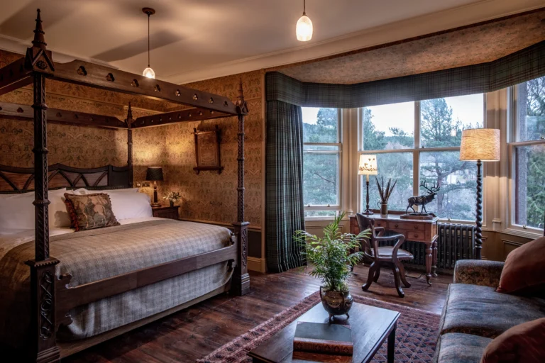 6.The Fife Arms Braemar John Brown Bedroom Victoriana Suite photo credit Sim Canetty Clarke
